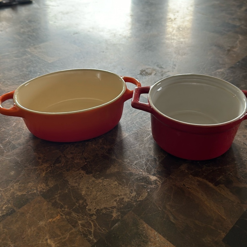 Swiss cookware and no brand cookware❤️❤️